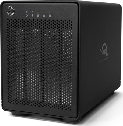 Attēls no Kieszeń OWC 4x 2.5"/3.5" SATA ThunderBay 4 - RAID 5 Edition (OWCTB2SRKIT0GB)