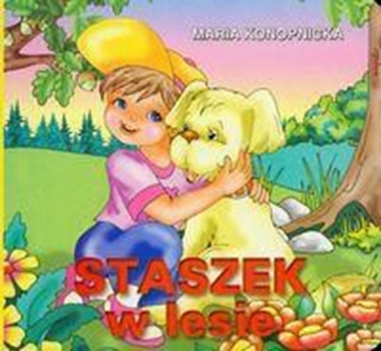 Изображение Klasyka Wierszyka - Staszek w lesie (54225)