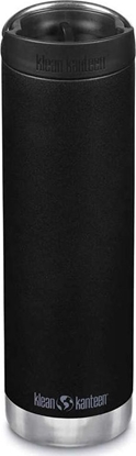 Изображение Klean Kanteen Kanteen TKWide VI (mit Café Cap), 592ml/20oz, Black