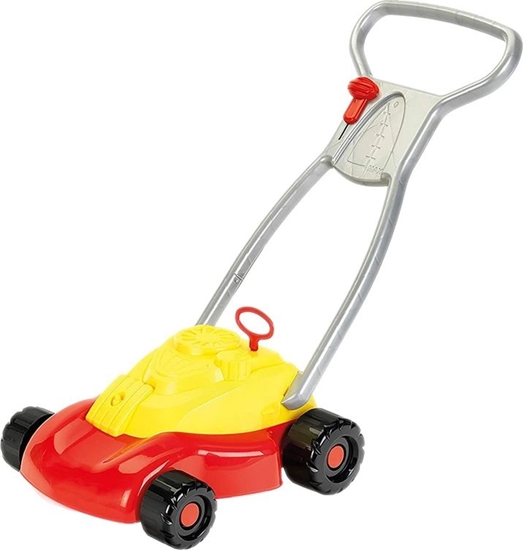 Изображение Klein Theo Klein lawnmowers, garden play equipment (red / yellow)