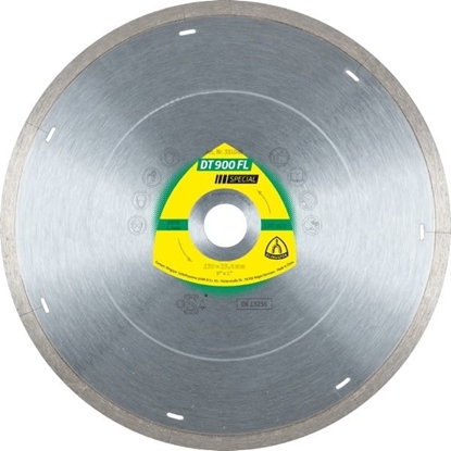 Picture of Klingspor tarcza diamentowa pełna 230mm x 1,8mm x 30mm (331041)