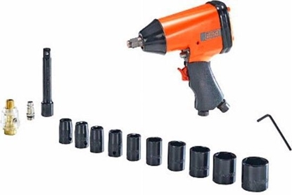 Attēls no Klucz udarowy Black&Decker NU160158XBND 6.3 bar 1/2"