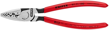 Attēls no KNIPEX Crimping Pliers for wire end sleeves