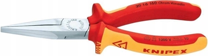 Attēls no Knipex KNIPEX SZCZYPCE WYDŁUŻONE PROSTE 1000V 160mm KX3016160