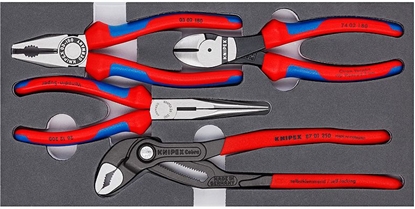 Attēls no KNIPEX Pliers Set  Basic