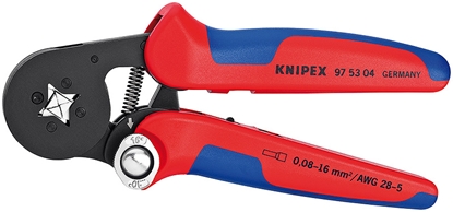 Attēls no KNIPEX Self-Adjusting Crimping Pliers 180 mm