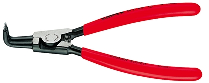 Attēls no Knipex Szczypce do pierścieni osadniczych 170mm zewnętrzne odgięte (46 21 A21)