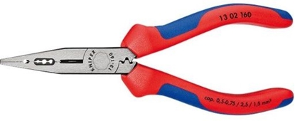 Изображение Knipex Szczypce do przewodów 160mm 4w1 - 1302160