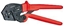 Picture of Knipex Szczypce do zagniatania czernione 250 mm - 975206