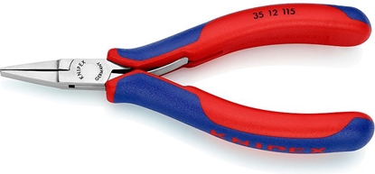 Attēls no Knipex Szczypce płaskie izolowane 115mm (3512115)