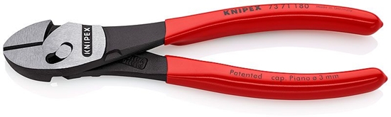 Изображение Knipex TwinForce Diagonal-cutting pliers - 7371180