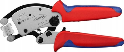 Picture of KNIPEX Twistor 16 for wire end sleeves with collar