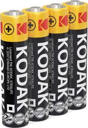 Изображение Kodak Bateria Xtralife AAA / R03 4 szt.