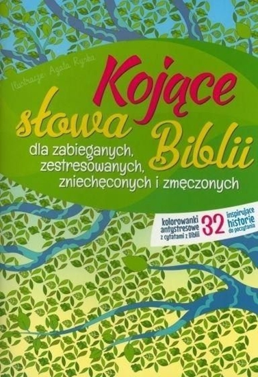 Picture of Kojące słowa Biblii dla zabieganych..