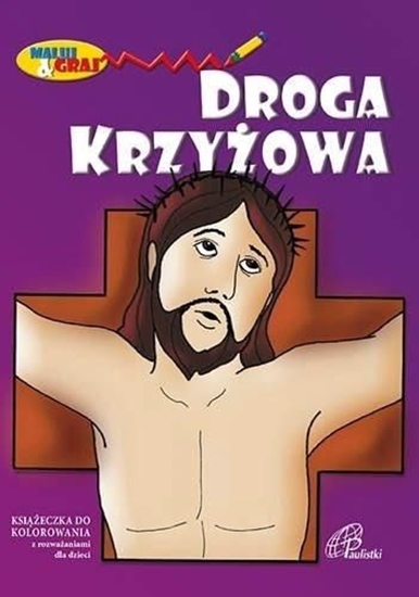 Picture of Kolorowanka. Droga krzyżowa