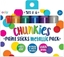 Picture of Kolorowe Baloniki Farby w kredce Chunkies Paint Sticks Metallic 6szt