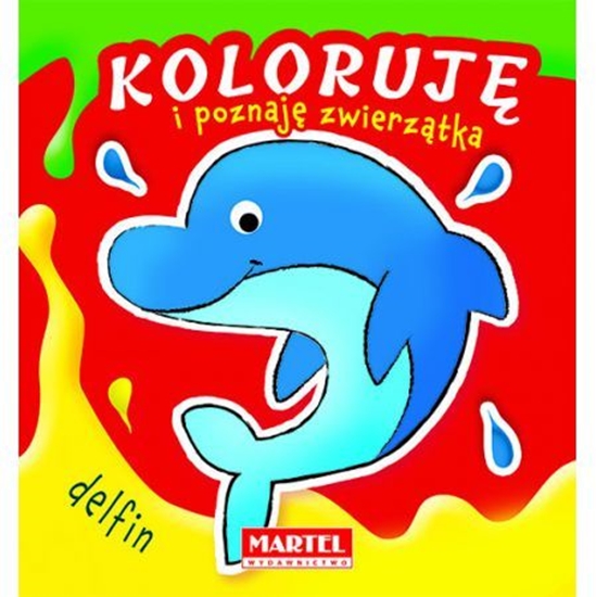 Picture of Koloruję i poznaję zwierzątka. Delfin