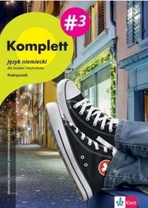 Attēls no Komplett 3 Podręcznik wieloletni + 2 CD