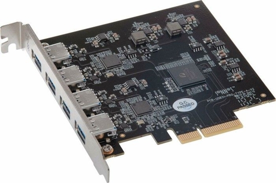 Изображение Kontroler Sonnet PCIe 2.0 x4 - 4x USB 3.2 gen 2 Allegro Pro (SO-USB3-PRO-4P10-E)