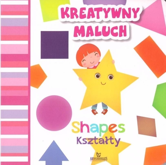 Picture of Kreatywny maluch. Shapes - kształty