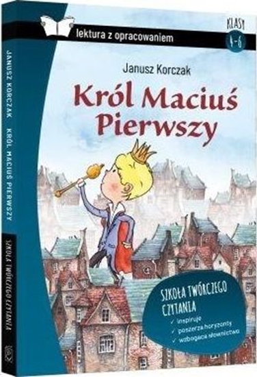 Picture of KRÓL MACIUŚ PIERWSZY LEKTURA Z OPRACOWANIEM