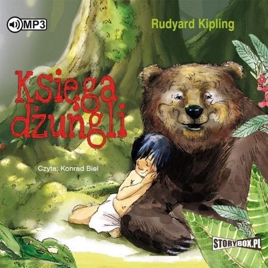 Picture of Księga dżungli Audiobook (374250)