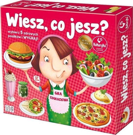 Picture of Kukuryku Wiesz, co jesz? wyd. 2021