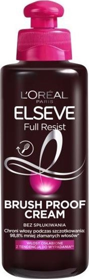 Picture of L’Oreal Paris L'OREAL_Elseve Full Resist Brush Proof Cream odżywka bez spłukiwania do osłabionych i zniszczonych włosów 250ml