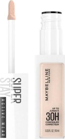 Изображение L’Oreal Paris MAYBELLINE_Superstay Active Wear 30H Concealer korrektor do twarzy 10 Fair 10ml