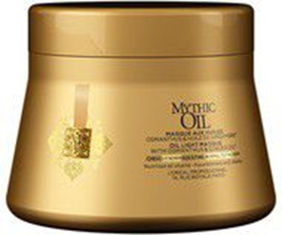 Изображение L’Oreal Paris Mythic Oil Masque Normal Hair Maska do włosów cienkich i normalnych 200ml