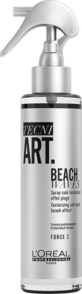 Изображение L’Oreal Paris Tecni Art Beach Waves teksturyzujący spray z solą do włosów 150ml