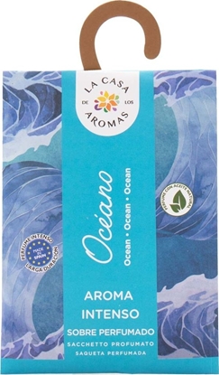 Attēls no La Casa de los Aromas La Casa de los Aromas Aroma Intenso saszetka zapachowa Ocean 100ml