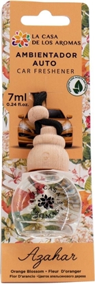 Attēls no La Casa de los Aromas La Casa de los Aromas Car Freshener odświeżacz do samochodu Kwiat Pomarańczy 7ml