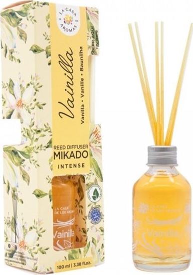 Picture of La Casa de los Aromas La Casa de los Aromas Mikado Intense patyczki zapachowe Wanilia 100ml