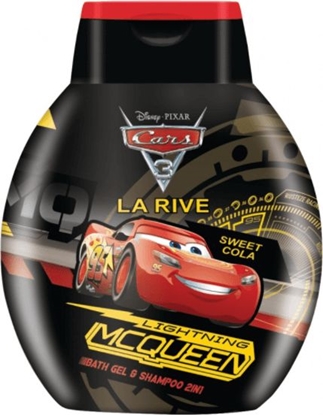 Изображение La Rive Disney Cars Żel pod prysznic dla dzieci 2w1 250ml