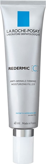 Изображение La Roche-Posay Krem nawilżający Redermic C Anti-Aging Sensitive Skin Fill-In Care 40ml