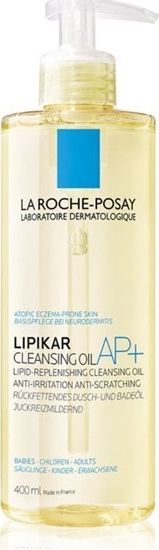 Picture of La Roche-Posay Olejek do mycia Lipikar 400ml