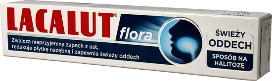 Picture of Lacalut  Lacalut Pasta do zębów Flora 75ml