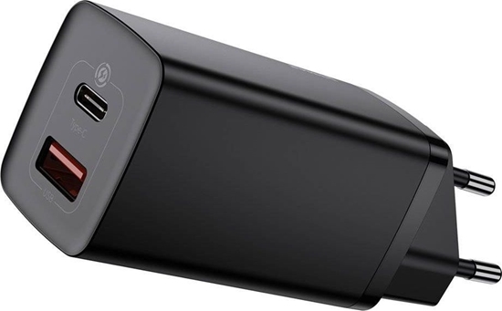 Picture of Lādētājs Baseus Travel Charger USB / USB-C 65W