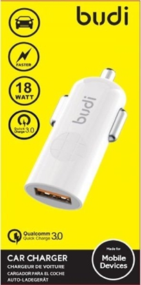 Attēls no Ładowarka Budi 1x USB-A 3 A  (BD062Q)