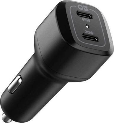 Attēls no Ładowarka Spigen PC2000 PowerArc 2x USB-C 3 A  (SPN1855BLK)