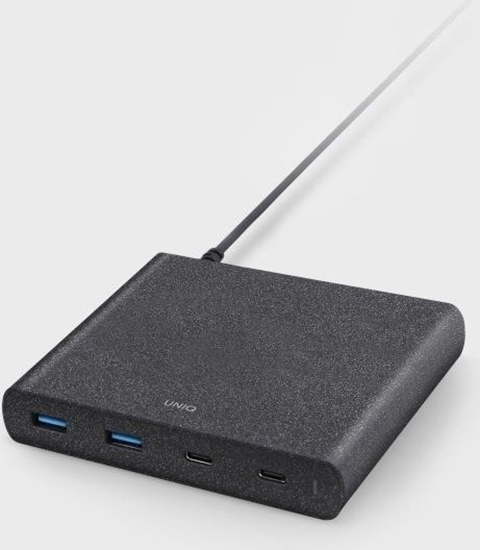 Picture of Ładowarka Uniq Surge 2x USB-A 2x USB-C 3 A (UNIQ135BLK)