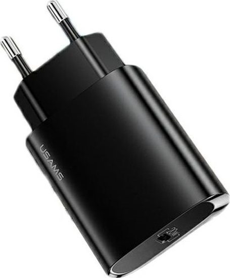 Picture of Ładowarka Usams T39 1x USB-C 3 A (CC131TC01)