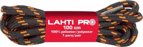 Picture of Lahti Pro SZNUROWADŁA OKRĄGŁE CZAR-POM L904035P, 10 PAR, 150CM, LAHTI