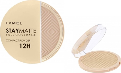 Attēls no Lamel Basic Puder kompaktowy Stay Matte 12H nr 403 12g