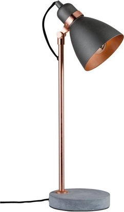 Attēls no Lampa stołowa Paulmann Neordic Orm Lampa stołowa max. 1x20W E27 230V Szary/Miedziany Metal/Beton