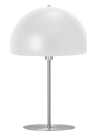 Изображение Lampa stołowa Platinet PLATINET TABLE LAMP E27 25W METAL ROUND SHADE 1,5 M CABLE WHITE [45674]