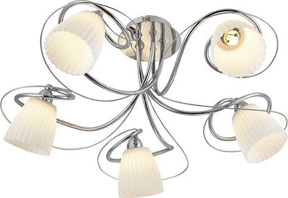 Изображение Lampa sufitowa Italux Klasyczna lampa przysufitowa do salonu Italux Tipene MC15105-5CR