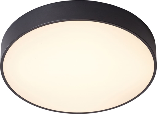 Picture of Lampa sufitowa Italux Lampa sufitowa akrylowa Italux Orbital LED 5361-830RC-BK-3