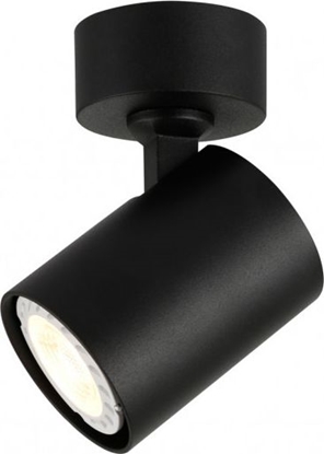 Attēls no Lampa sufitowa Italux Spot czarny Italux Lumsi SPL-2071-1-MC-BL